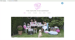 Desktop Screenshot of naturepink.es